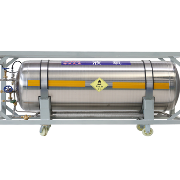 液氮液氩液氢卧式杜瓦瓶 DPW650-499-3.45