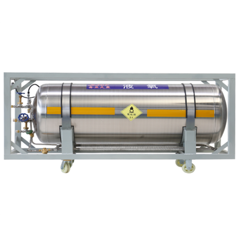 2.5Mpa液氮液氩杜瓦瓶450L DPW650-450-2.5