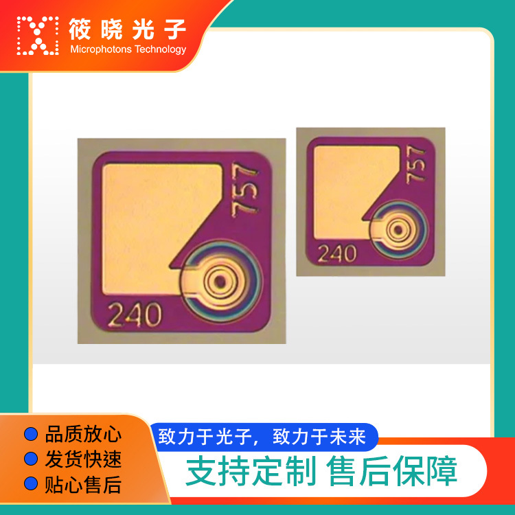 筱晓光子850nm偏振锁定单模VCSEL芯片激光器APA8501010001_报价