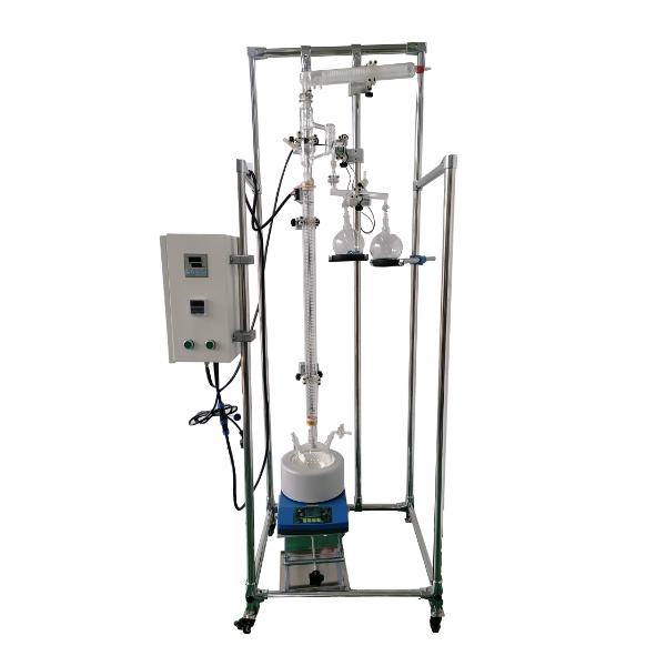 实验室小型精馏塔 传质传热填料塔