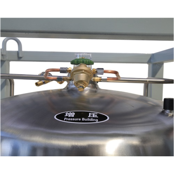 低压杜瓦瓶410升工业气瓶 DPL700-410-1.38
