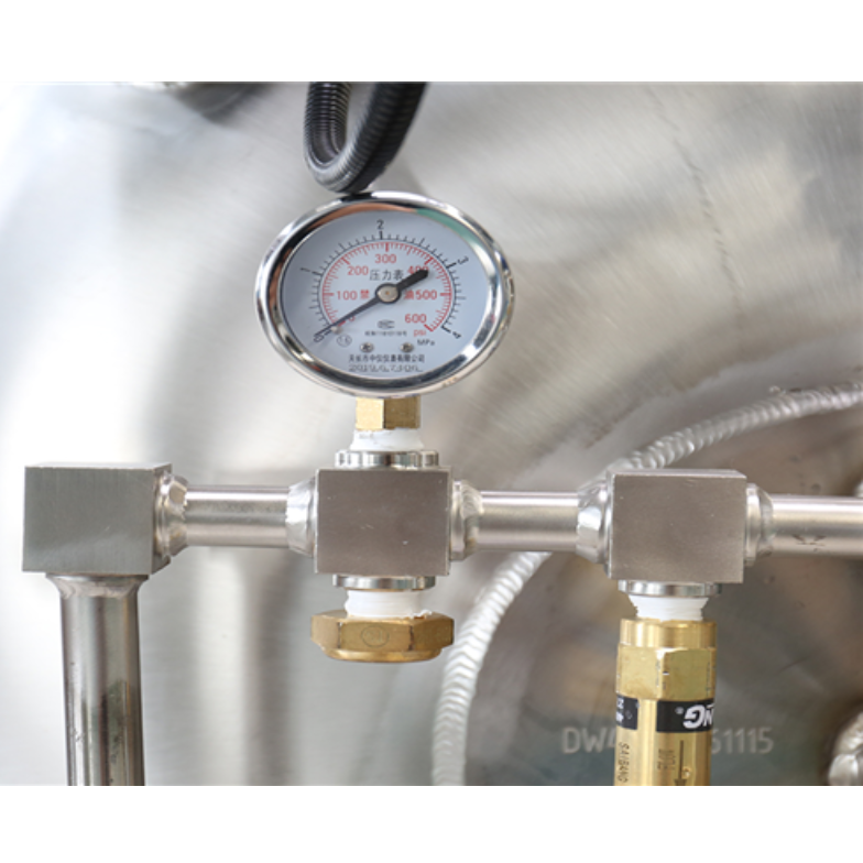2.5Mpa液氮液氩杜瓦瓶450L DPW650-450-2.5