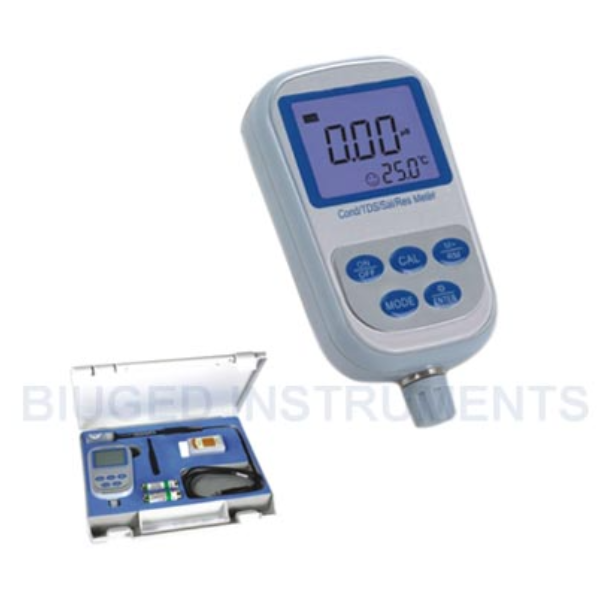 标格达便携式电导率/TDS/盐度/电阻率仪BGD 293