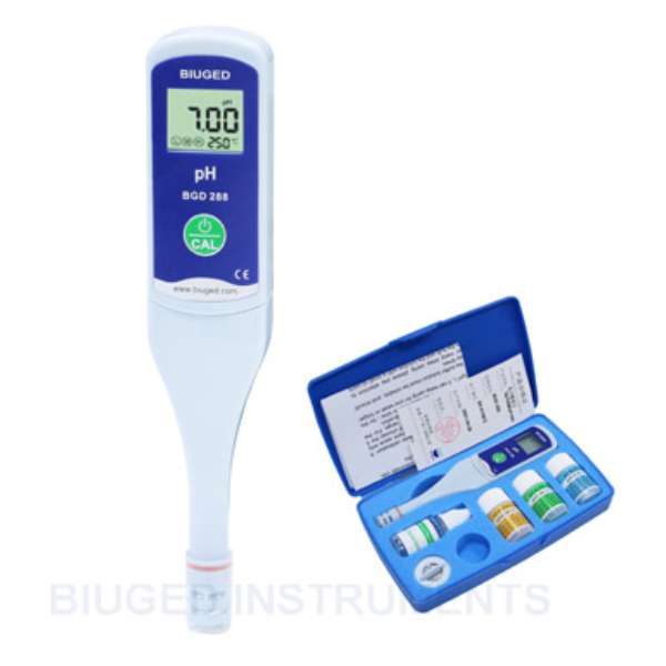 标格达笔式酸度计BGD 287