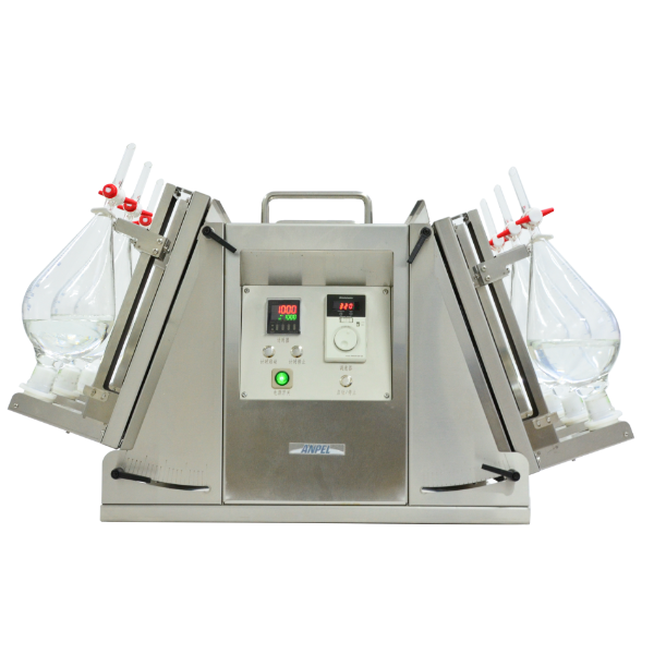 ANPEL 分液漏斗振荡器（选配自动排气吸附装置）