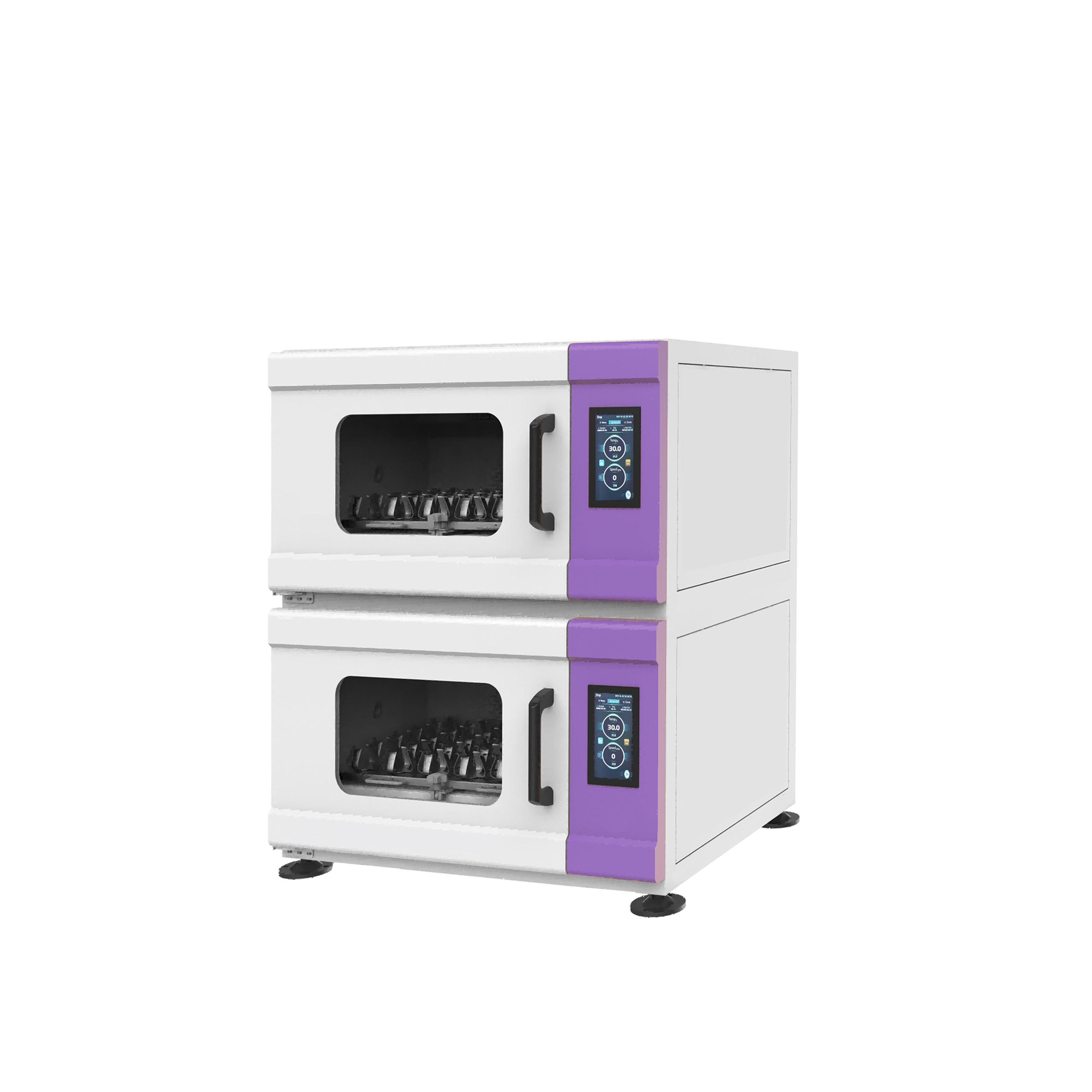 上海赫田叠加式恒温摇床振荡器YQ-20X3