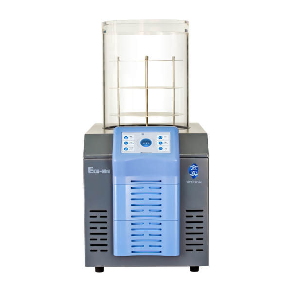 Eco-mini-60 常规型实验室冻干机  隔板型