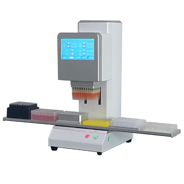 全自动微量分液仪8通道分液站 矩阵式快速实验室样本处理 分装全自动分液站 多孔板微量自动分液仪器