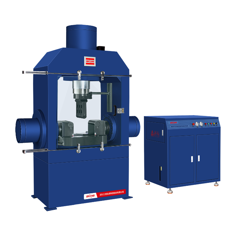 三思纵横WZW系列三缸弯曲试验机