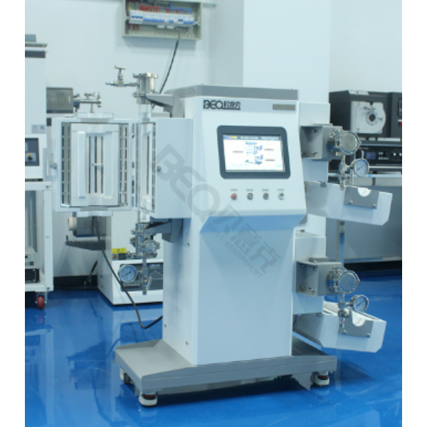 贝意克小型单温区三工位立式炉 VTF-1200C-S-III-D50