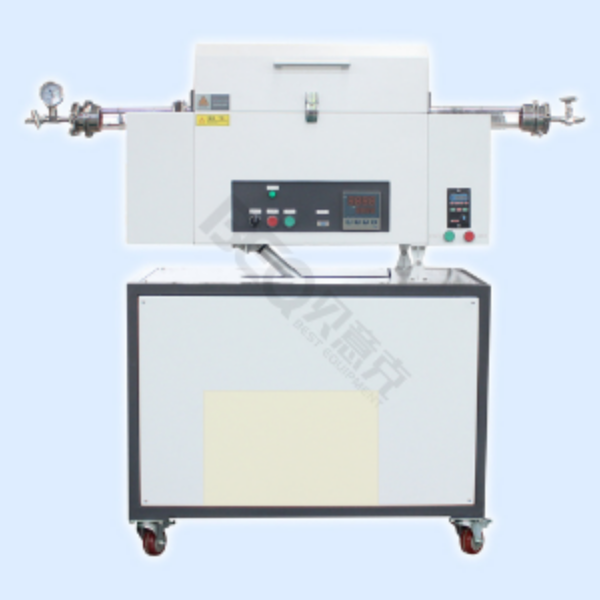 贝意克1200℃单温区回转炉 BTF-1200C-R