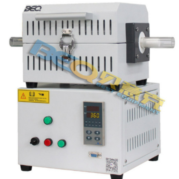 贝意克小型单温区管式炉 BTF-1100C-S-D-25