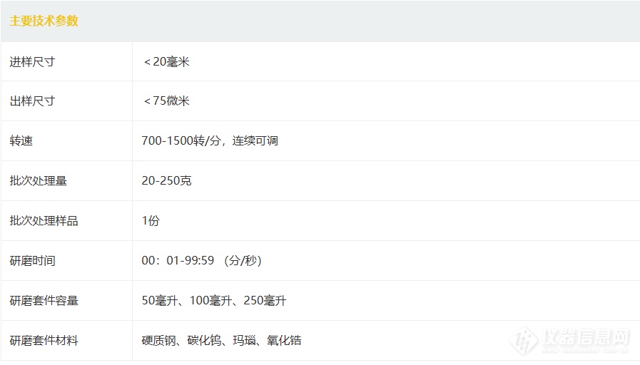 格瑞德曼 VM3 振动杯式研磨仪参数.png 格瑞德曼 VM3 振动杯式研磨仪参数.png