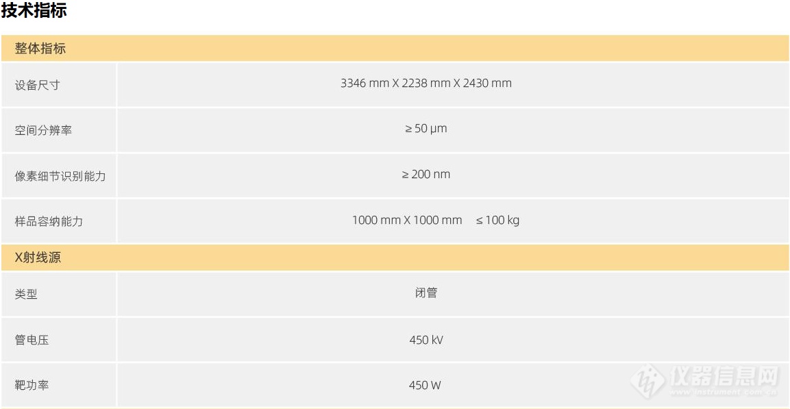 微旷 XTremeVista 2000 微焦点工业CT参数1.png