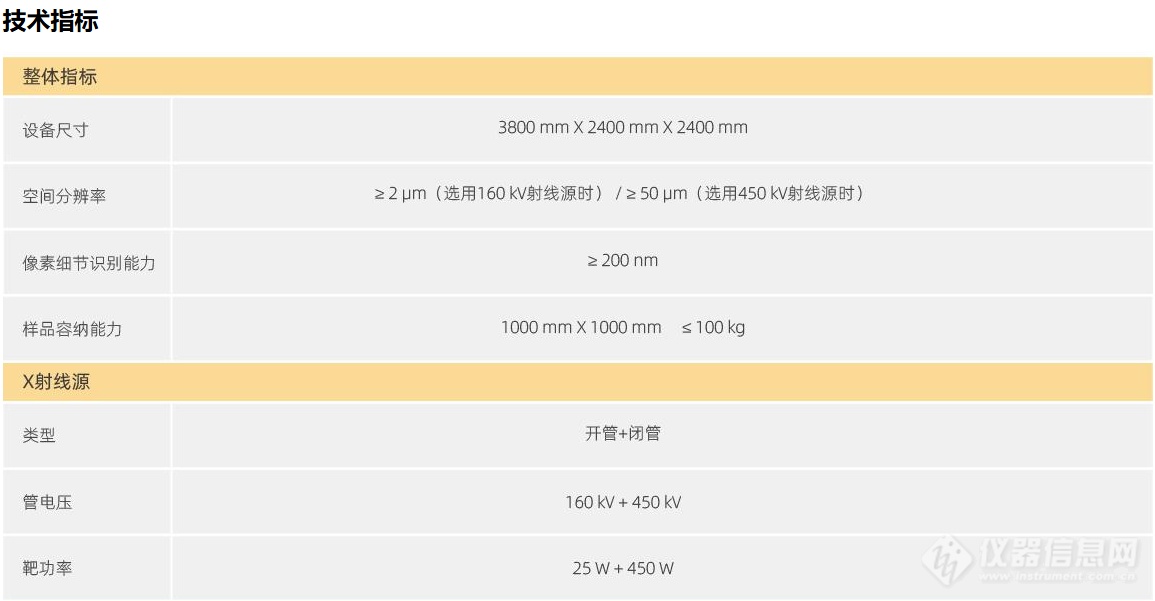 微旷 XTremeVista 3000 微焦点工业CT参数1.png