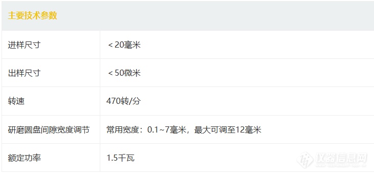 格瑞德曼 DP100 盘式研磨仪参数.png 格瑞德曼 DP100 盘式研磨仪参数.png