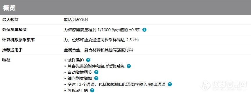 英斯特朗 5980 系列电子万能试验系统参数.png 英斯特朗 5980 系列电子万能试验系统参数.png