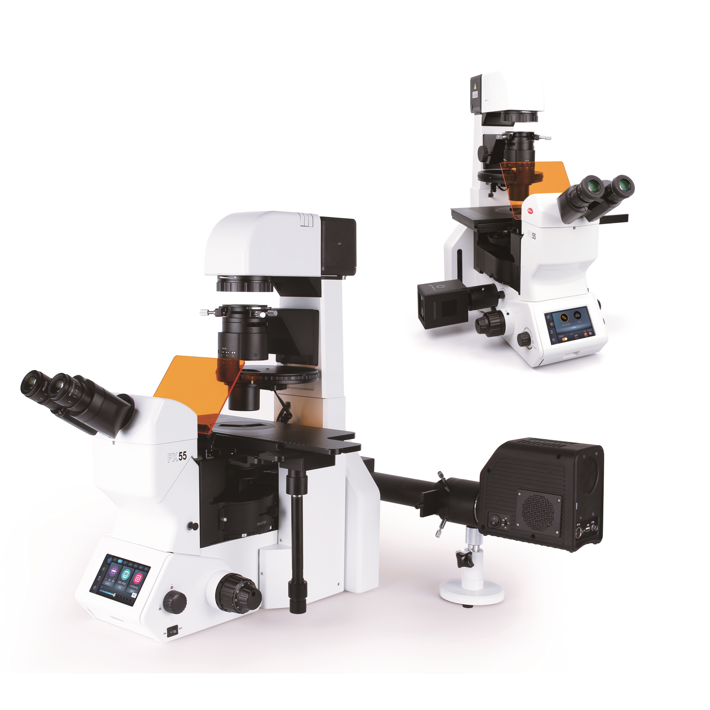 PX55系列研究级倒置显微镜