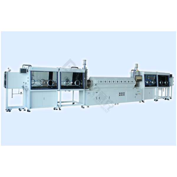 升华仪（两端配备手套箱）