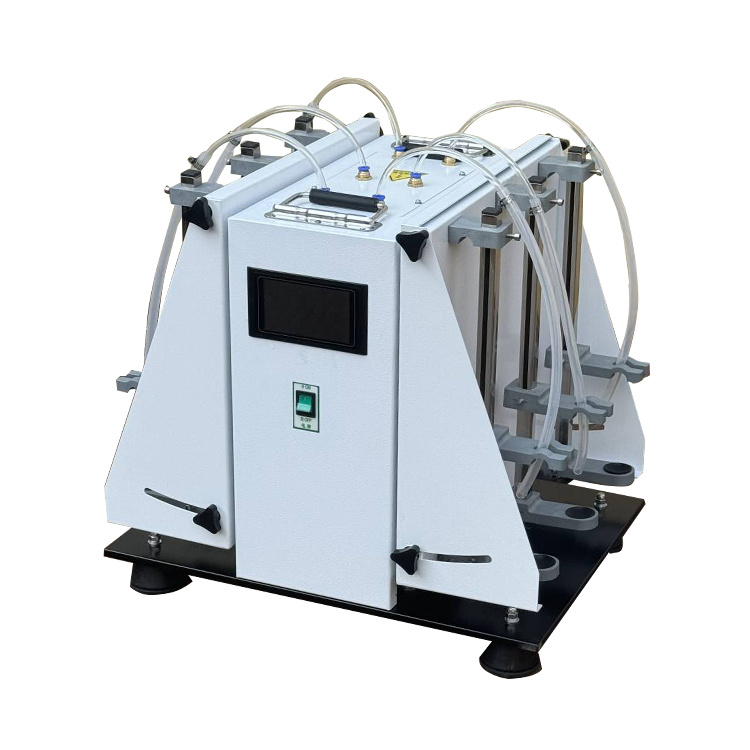 上海川昱分液漏斗振荡器CHZD-6Z垂直萃取净化分层装置自动放气
