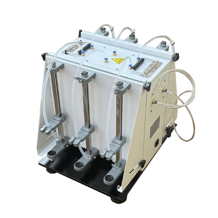 上海川昱分液漏斗振荡器CHZD-6Z垂直萃取净化分层装置自动放气