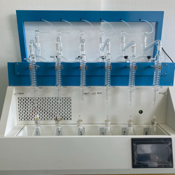 全自动智能一体化蒸馏仪CYZL-6Y 实验室小型蒸馏仪二氧化硫预处理蒸馏仪