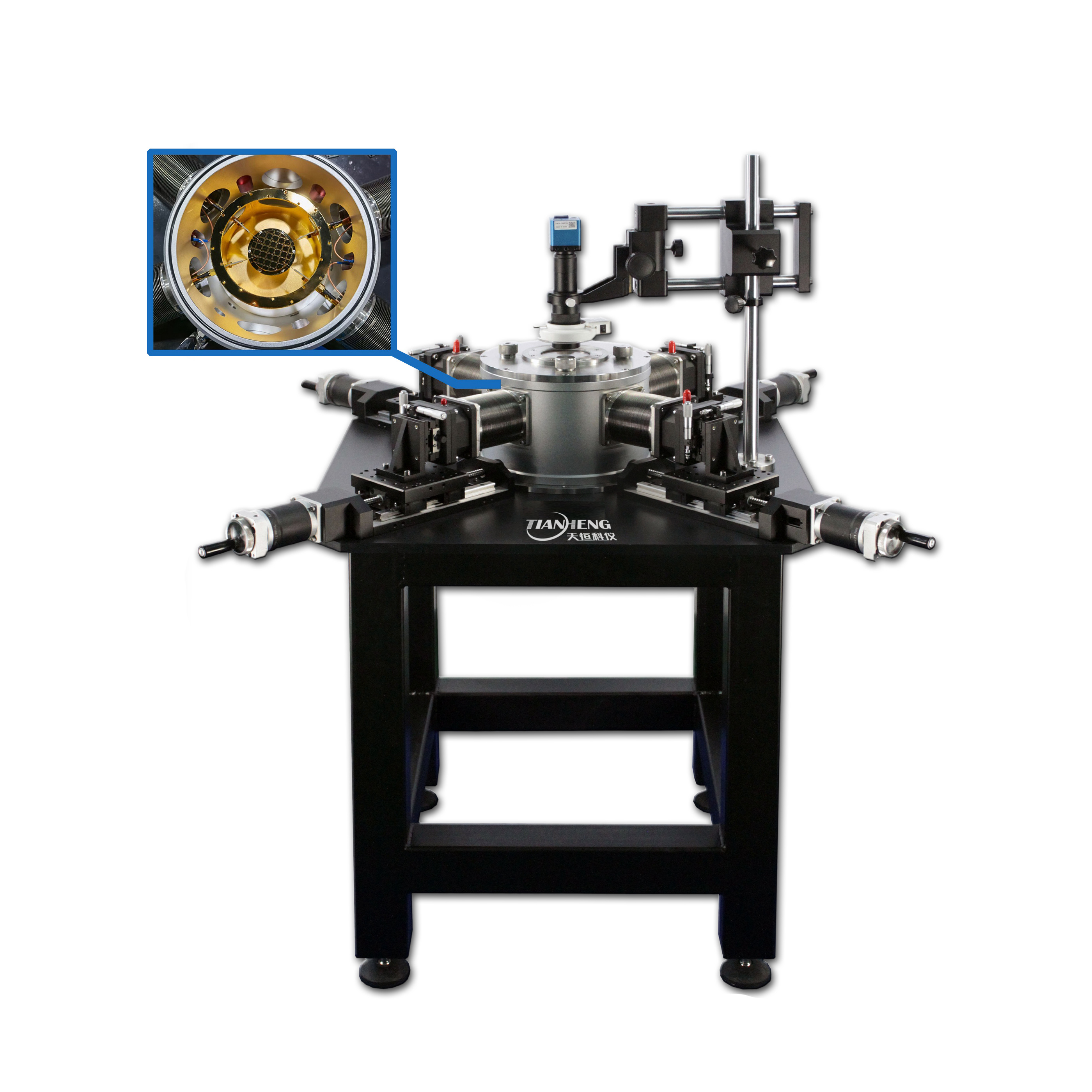 天恒科仪 真空高低温探针台