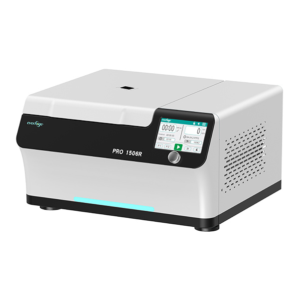 恒尔生物 中通量低速台式冷冻离心机Pro1506R