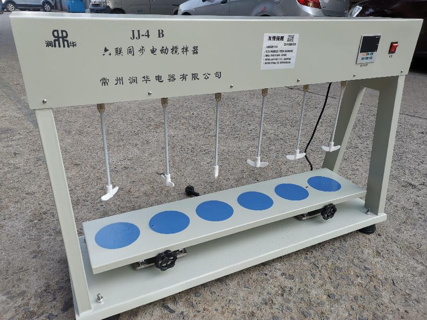 数显六联电动搅拌器