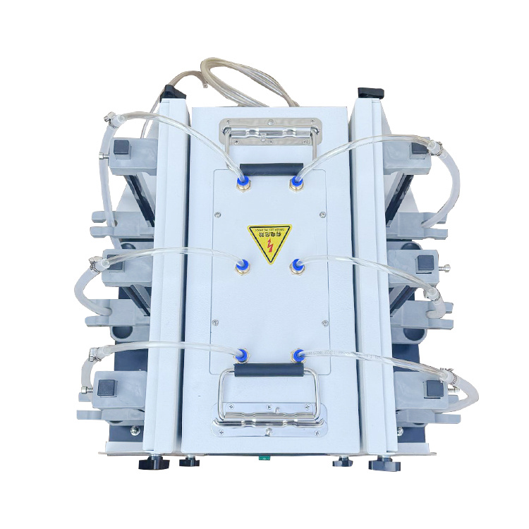 上海川昱分液漏斗振荡器CHZD-6Z垂直萃取净化分层装置自动放气