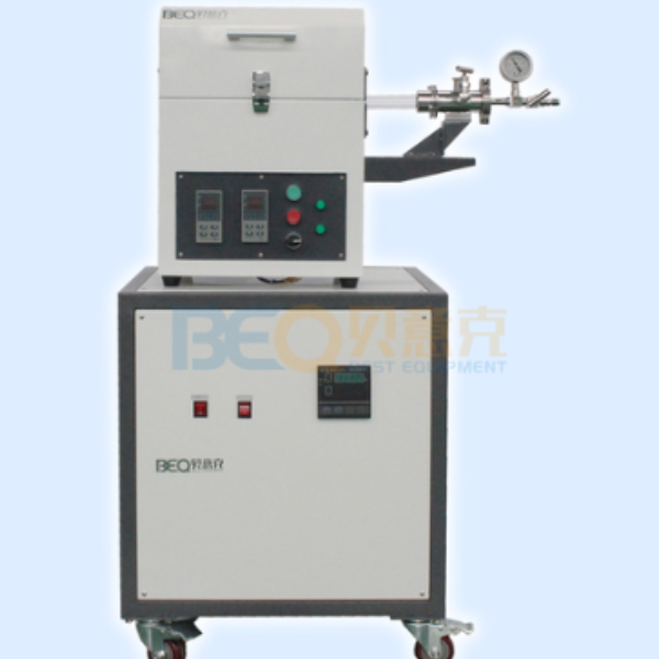 1200℃迷你型双温区管式炉