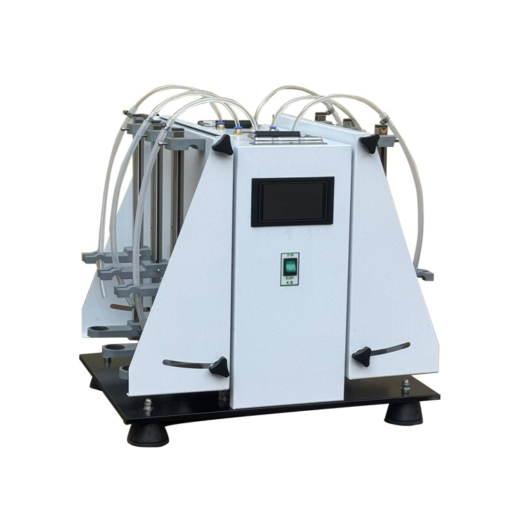 上海川昱分液漏斗振荡器CHZD-6Z垂直萃取净化分层装置自动放气