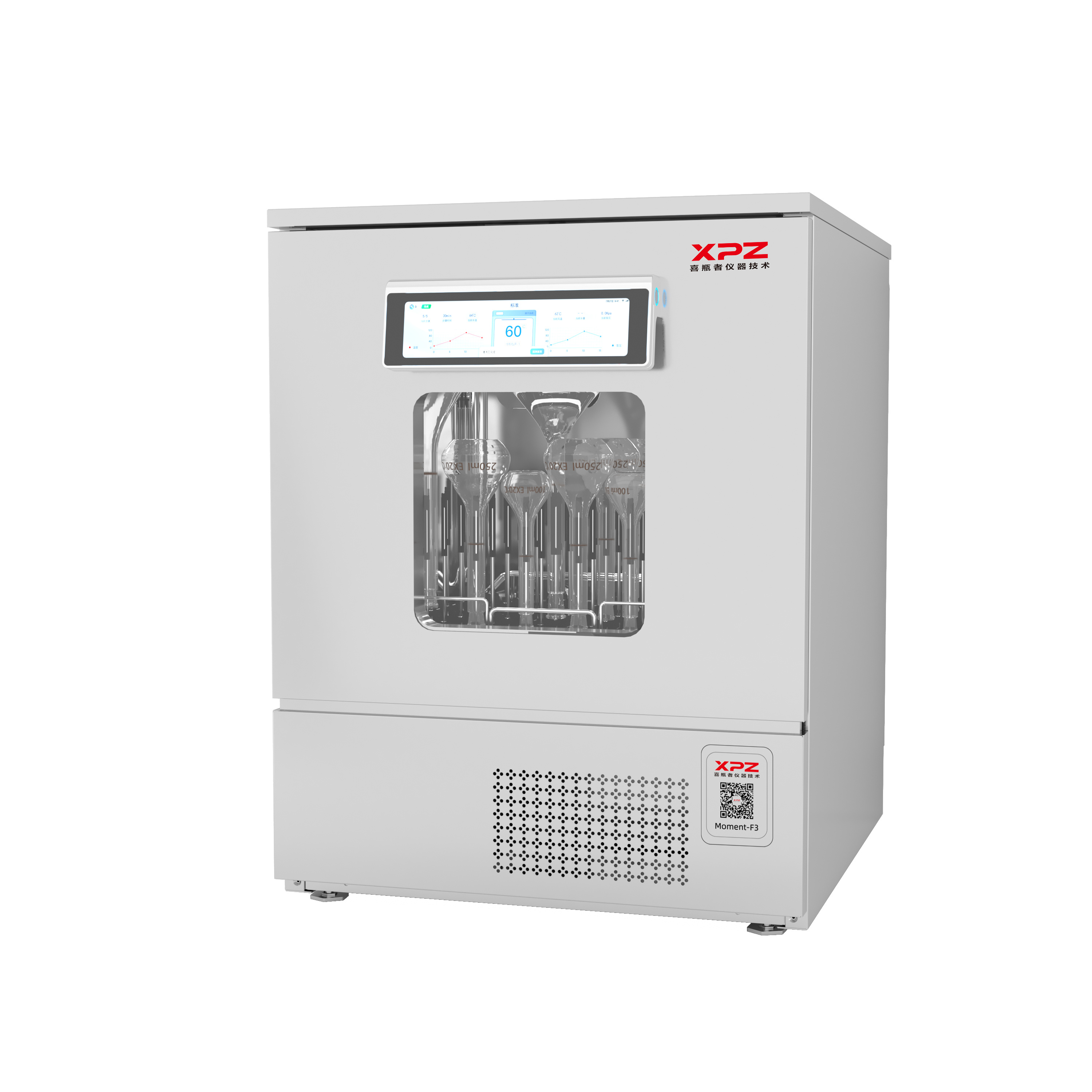 喜瓶者实验室洗瓶机Moment-3/F3