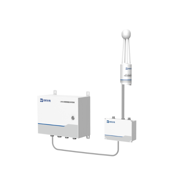 LXEC-210 CO2/H2O开路式涡度通量分析系统