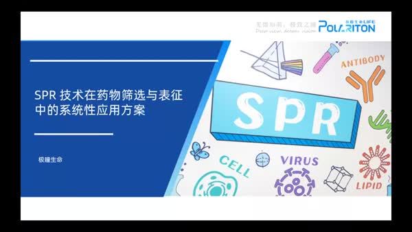 SPR技术在药物筛选与表征中的系统性应用方案