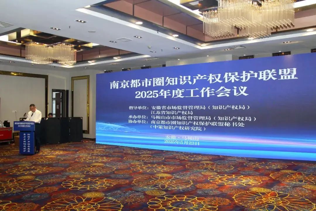 十城携手，共同推动跨区域知识产权保护协作 ——NQI参加南京都市圈知识产权保护联盟2025年度工作会议并作推介