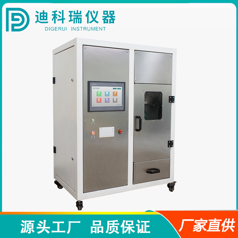 高压造影注射器负压密合性测试系统 测试效率高