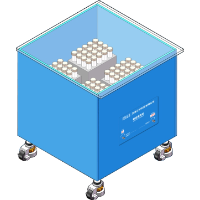 80位垂直振荡机-适用于15和50ml离心机