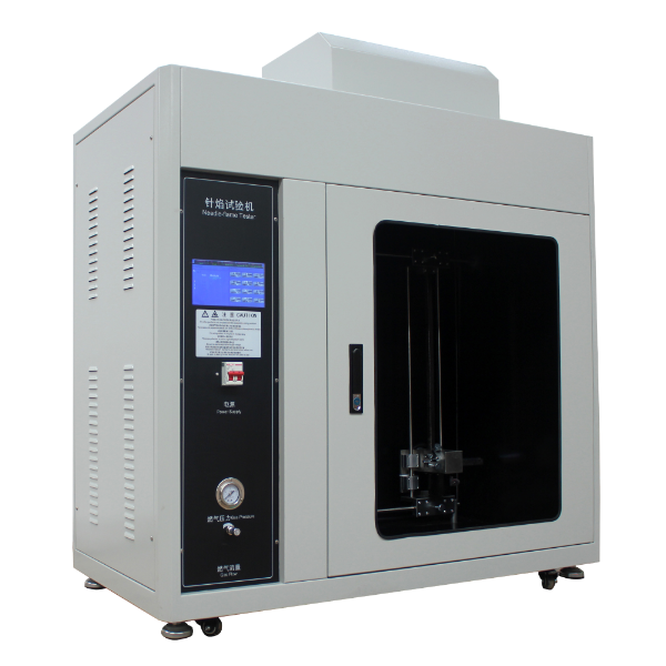 触摸屏控制款针焰燃烧试验机