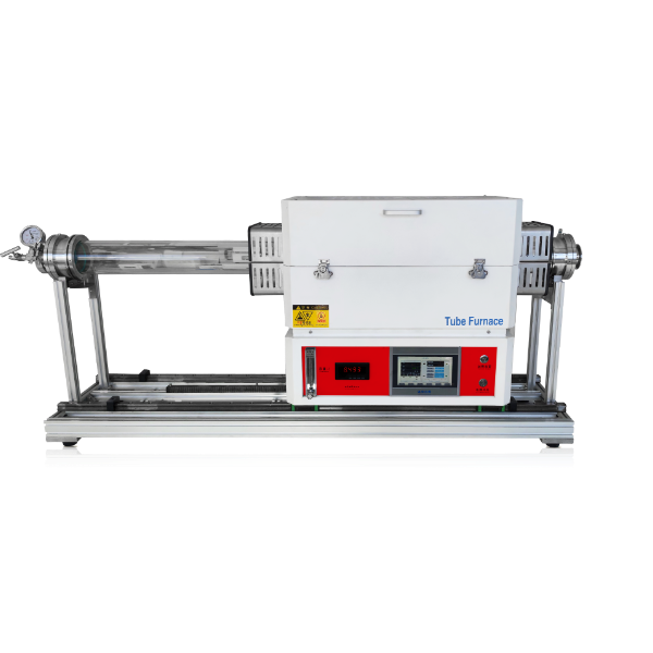 一韦科技滑轨真空管式炉TFH12/400/60