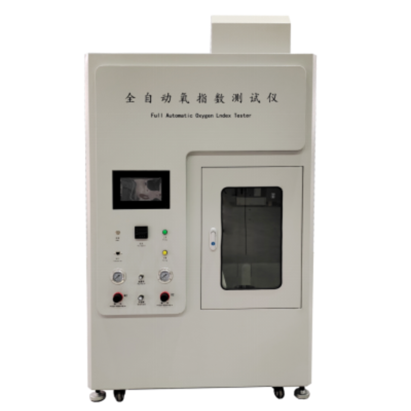 JF-8氧指数测试仪/全自动触摸屏极限氧指数测定仪