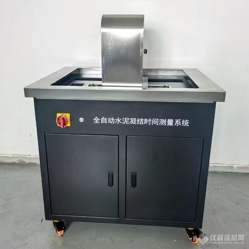 全自动水泥凝结时间测定仪主机外观 全自动水泥凝结时间测定仪主机正面视图