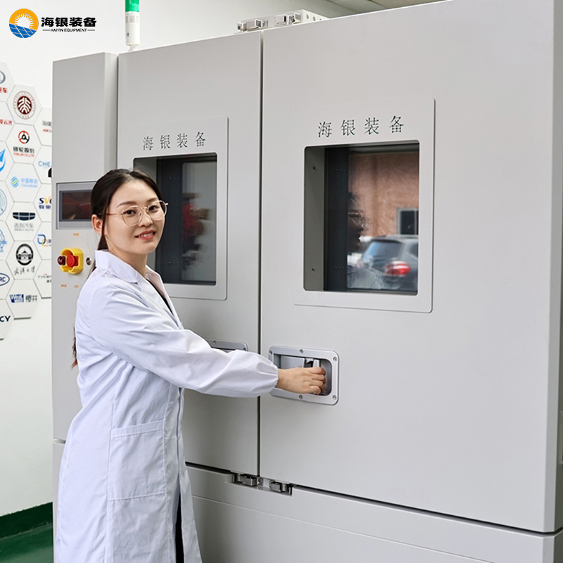 海银环试 电器高温老化测试箱恒温恒湿试验箱