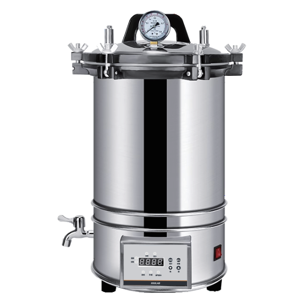 析牛高压灭菌锅三阀门螺栓款（自控自动）