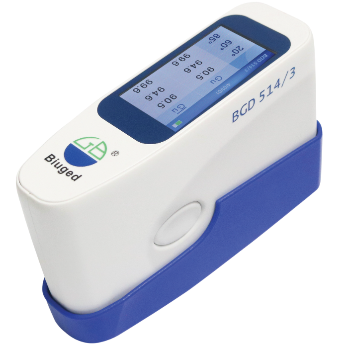 智能触控光泽度仪 标格达 BGD 514