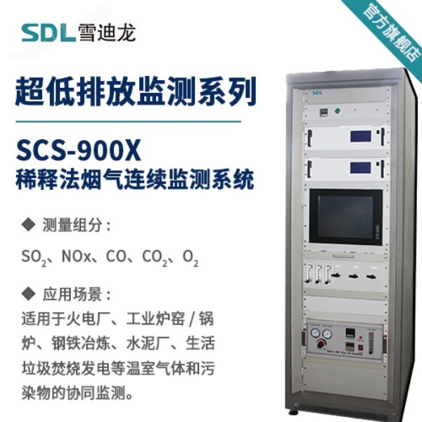 雪迪龙稀释法烟气监测系统SCS-900X