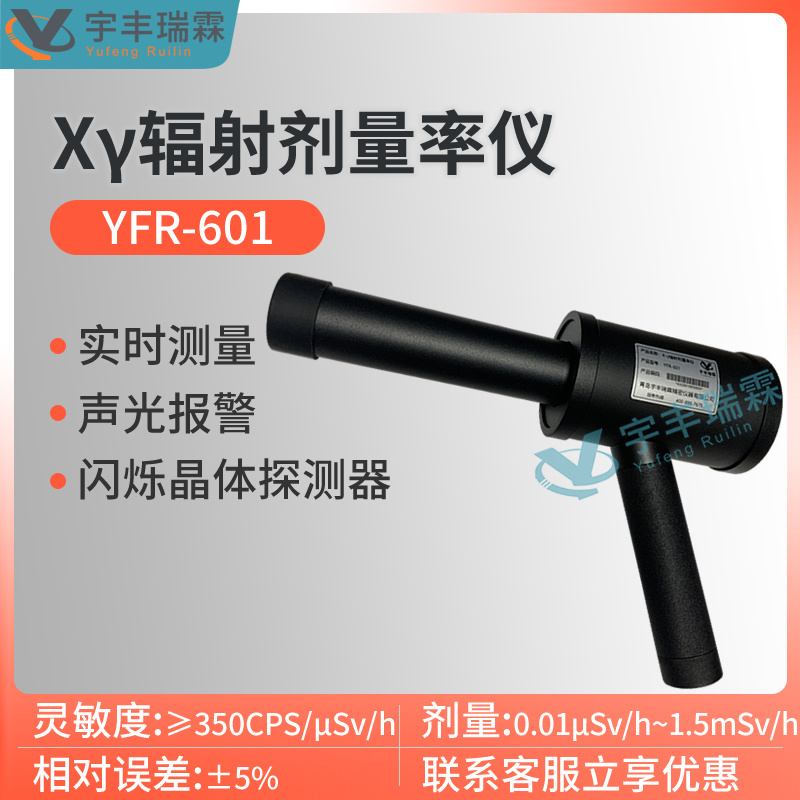 Xγ辐射剂量率仪 环境辐射检测仪YFR-601