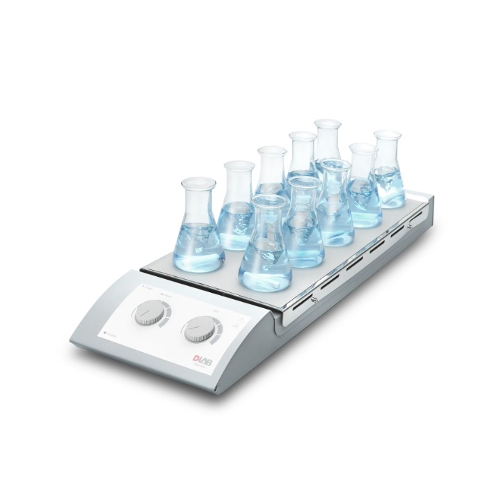 DLAB大龙10通道型磁力搅拌器