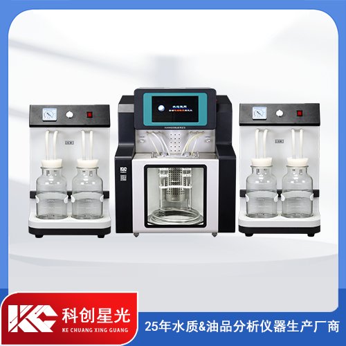 科创星光 全自动运动粘度测定仪XG608