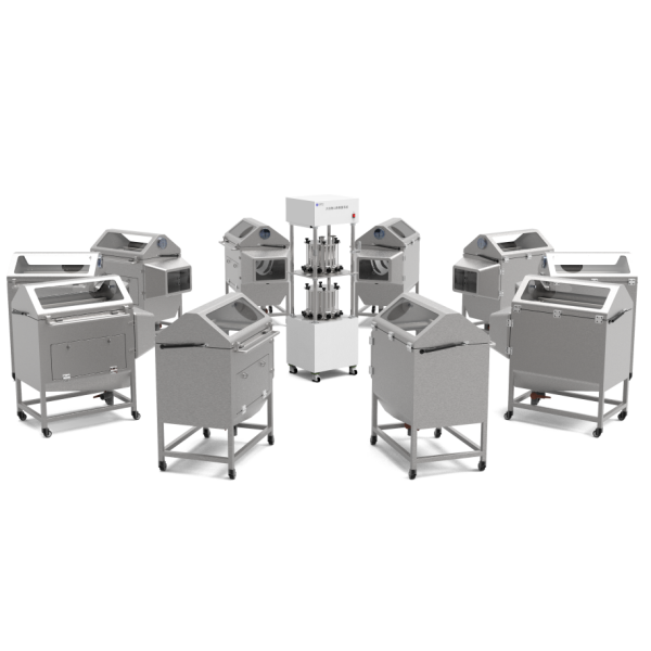 塔望大动物口鼻吸入式暴露系统NOE-8L